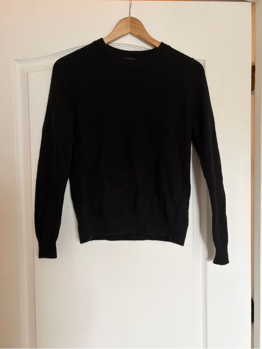 Banana Republic Black Crewneck Sweater